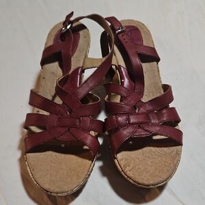 Women's Red Sandals